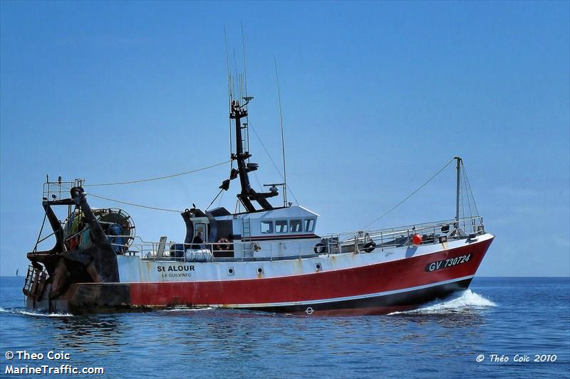 fv st-alour (Fishing vessel) - IMO , MMSI 227397000, Call Sign FGTB under the flag of France
