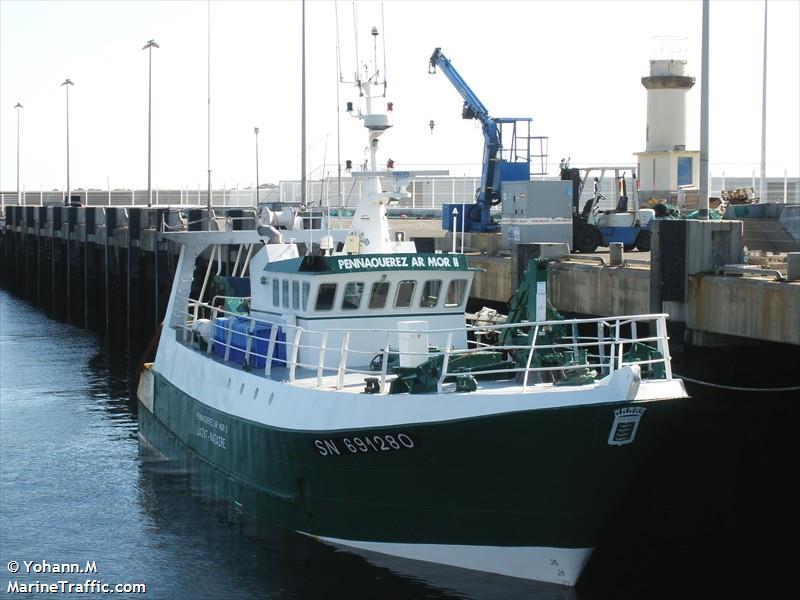 fv men brial 2 (Fishing vessel) - IMO , MMSI 228374000, Call Sign FHMD under the flag of France