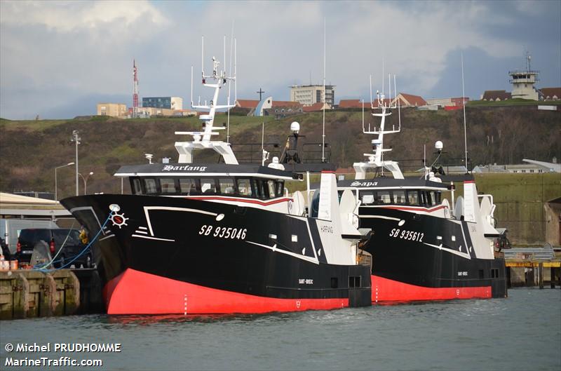 fv harfang (Fishing Vessel) - IMO 9900332, MMSI 228382900, Call Sign FLYI under the flag of France