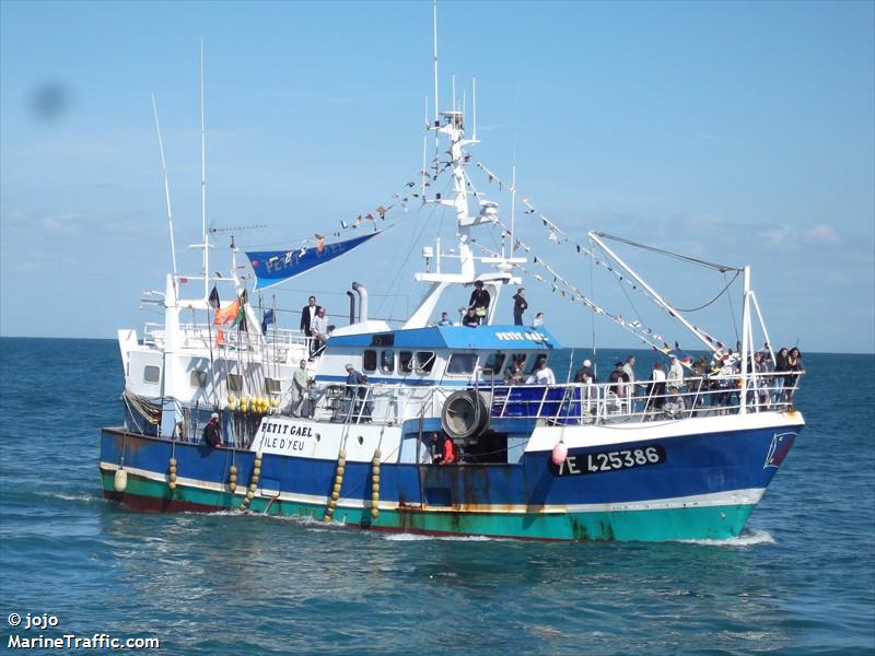 fv argentario (Fishing vessel) - IMO , MMSI 228975000, Call Sign FGPE under the flag of France