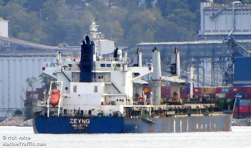 zeyno (Bulk Carrier) - IMO 9700421, MMSI 229698000, Call Sign 9HA3528 under the flag of Malta