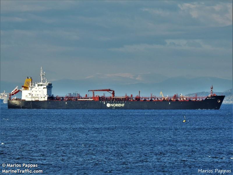 baltic swift (Chemical/Oil Products Tanker) - IMO 9464376, MMSI 229879000, Call Sign 9HA3688 under the flag of Malta