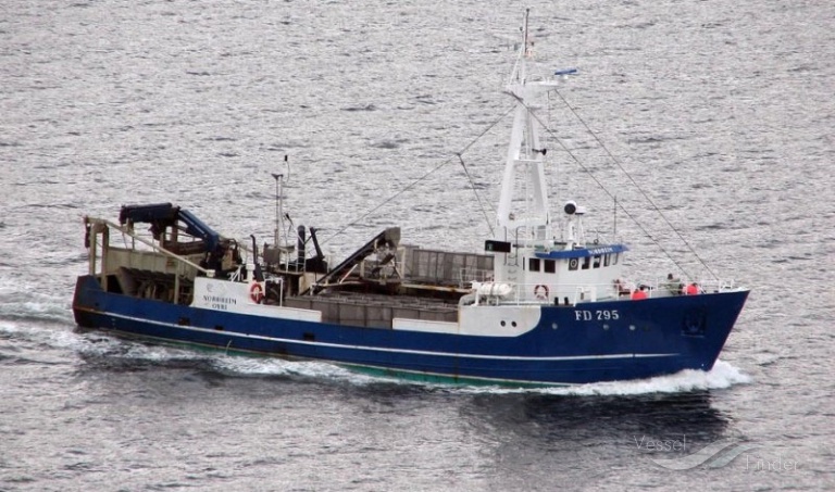 nordheim (Fishing Vessel) - IMO 6707818, MMSI 231316000, Call Sign XPRI under the flag of Faeroe Islands