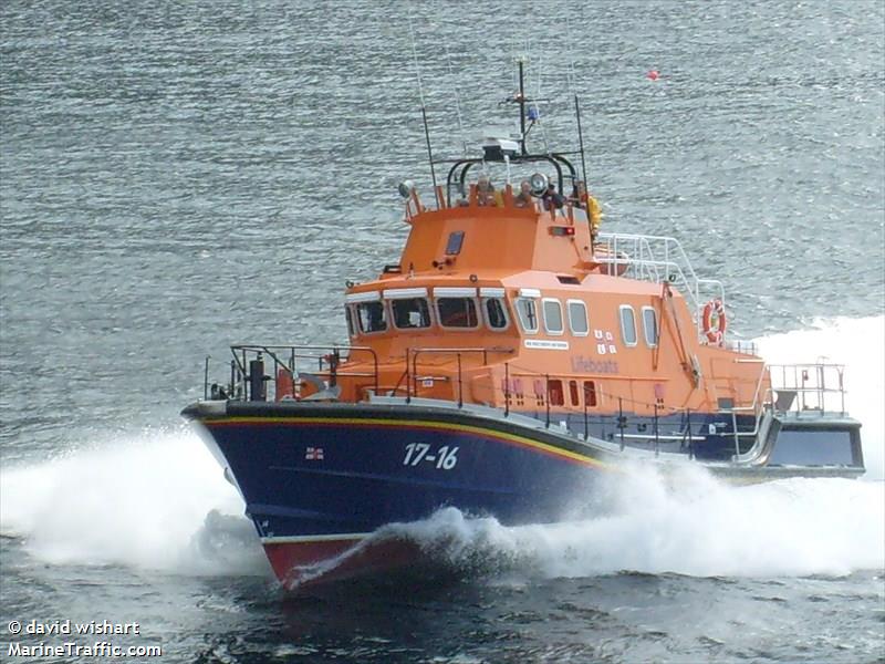rnli lifeboat 17-16 (SAR) - IMO , MMSI 232003134, Call Sign MCQT8 under the flag of United Kingdom (UK)