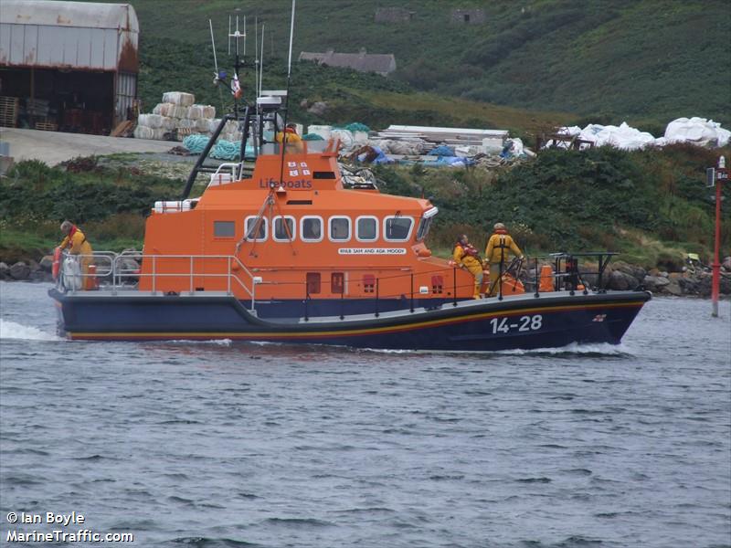 rnli lifeboat 14-28 (SAR) - IMO , MMSI 232003138, Call Sign MHKY under the flag of United Kingdom (UK)