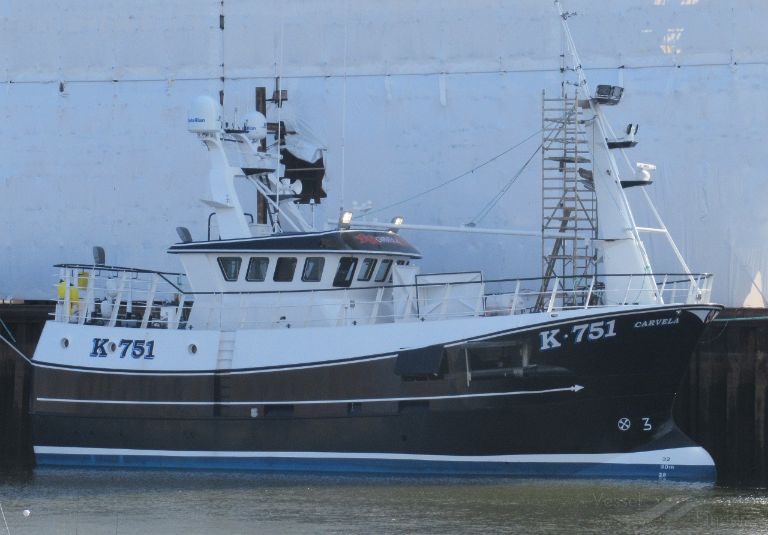 carvela (Fishing vessel) - IMO , MMSI 232018964, Call Sign MEE08 under the flag of United Kingdom (UK)