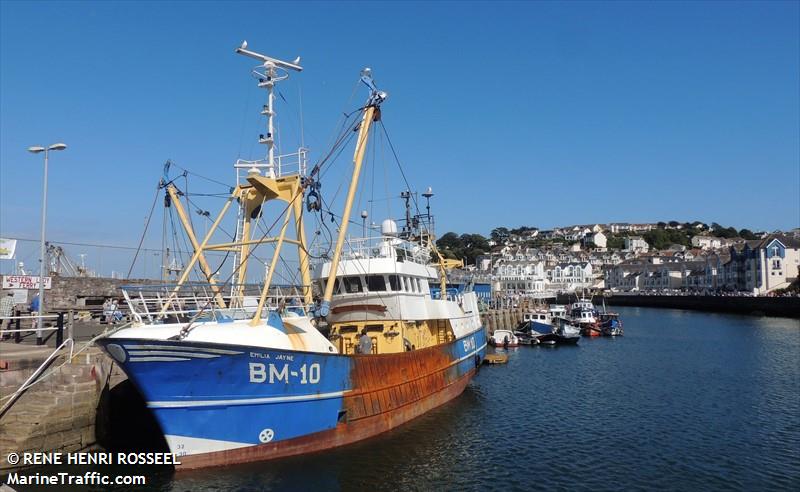 fv emilia jayne bm10 (Other type) - IMO , MMSI 235005457, Call Sign MNHD6 under the flag of United Kingdom (UK)