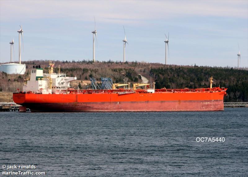 eagle hanover (Crude Oil Tanker) - IMO 9398723, MMSI 235076272, Call Sign 2CWA7 under the flag of United Kingdom (UK)