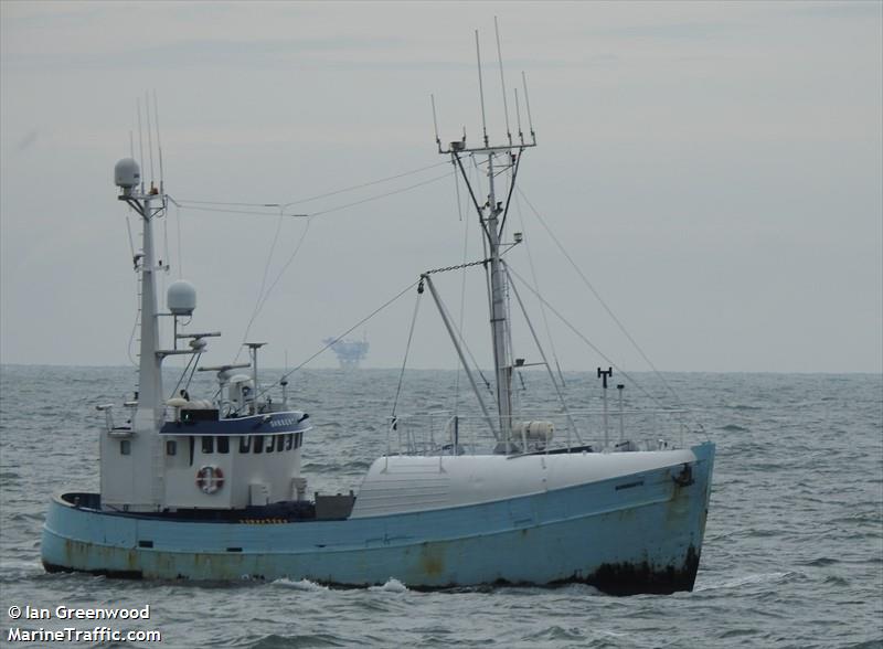 gv sorrento (Unknown) - IMO , MMSI 235087639, Call Sign 2XLE under the flag of United Kingdom (UK)