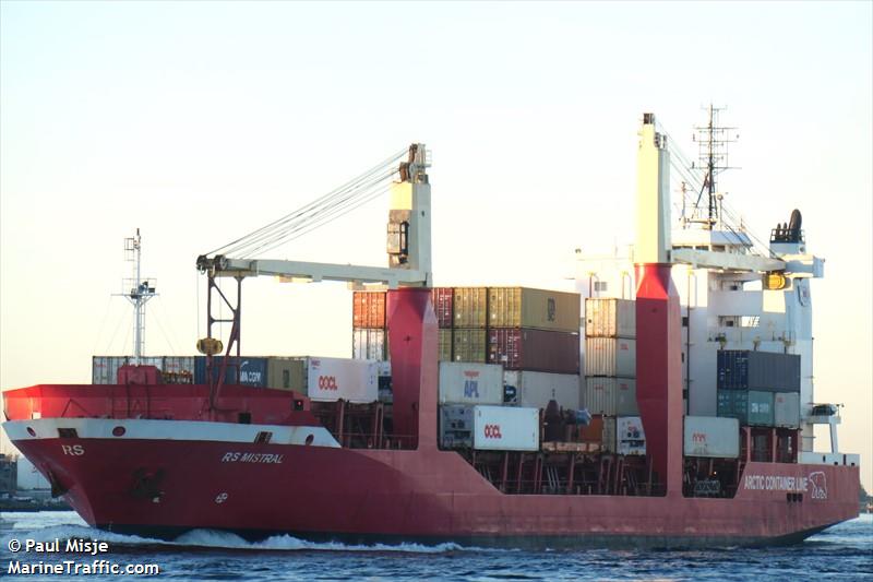 rs mistral (General Cargo Ship) - IMO 9202077, MMSI 236648000, Call Sign ZDNY3 under the flag of Gibraltar