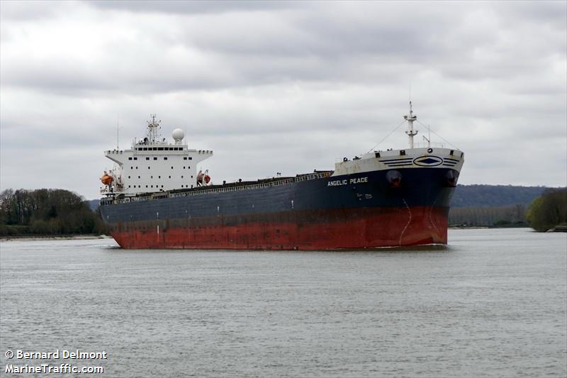 angelic peace (Bulk Carrier) - IMO 9250177, MMSI 239874000, Call Sign SZJK under the flag of Greece