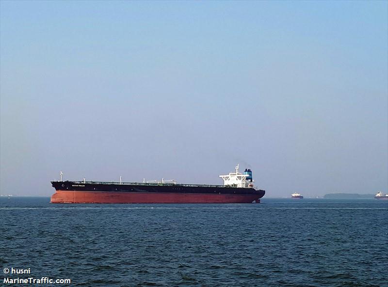 maran thaleia (Crude Oil Tanker) - IMO 9527295, MMSI 241390000, Call Sign SVCF8 under the flag of Greece