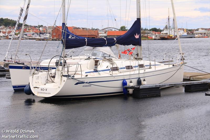 x to go (Sailing vessel) - IMO , MMSI 244050094, Call Sign PI8820 under the flag of Netherlands