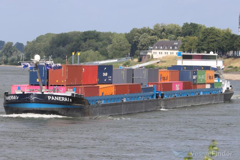 panerai (Cargo ship) - IMO , MMSI 244070898, Call Sign PA6295 under the flag of Netherlands