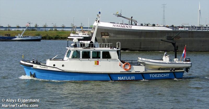 pandion (Law enforcment) - IMO , MMSI 244094713, Call Sign PI4713 under the flag of Netherlands