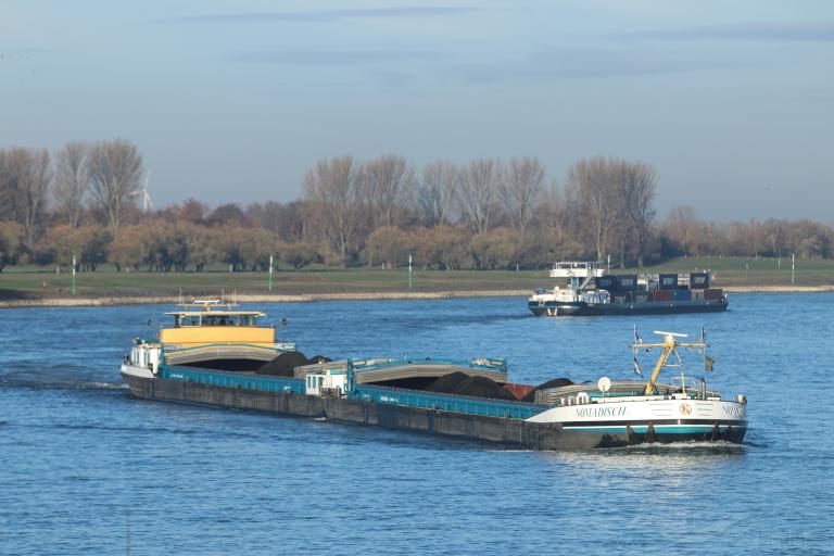 nomadisch 12 (Cargo ship) - IMO , MMSI 244690462, Call Sign PC5306 under the flag of Netherlands