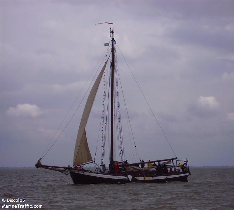gouden bodem (Unknown) - IMO , MMSI 244700687, Call Sign PH7012 under the flag of Netherlands