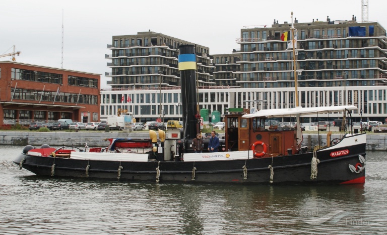 maarten (Passenger ship) - IMO , MMSI 244730158, Call Sign PH3445 under the flag of Netherlands