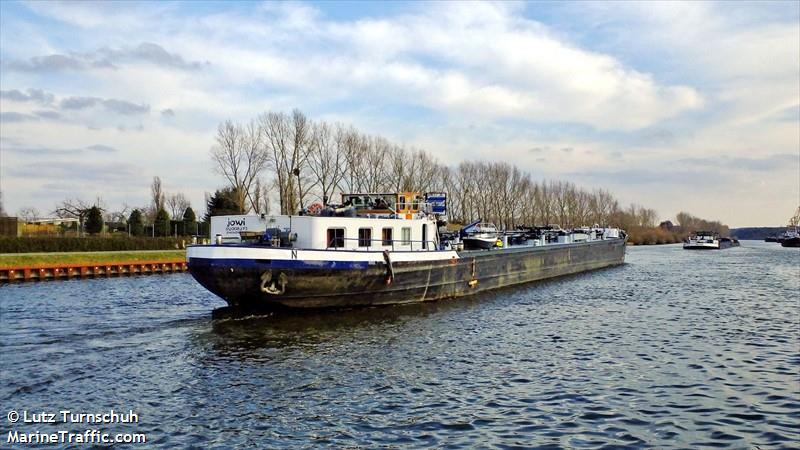 jowi (Cargo ship) - IMO , MMSI 244830128, Call Sign PH8960 under the flag of Netherlands