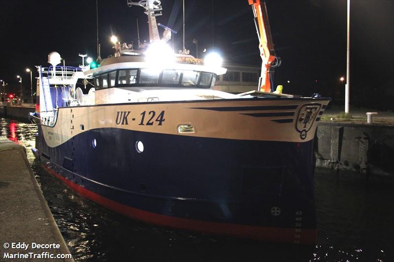 uk-124 luut senior (Fishing Vessel) - IMO 9873838, MMSI 244921000, Call Sign PDSS under the flag of Netherlands