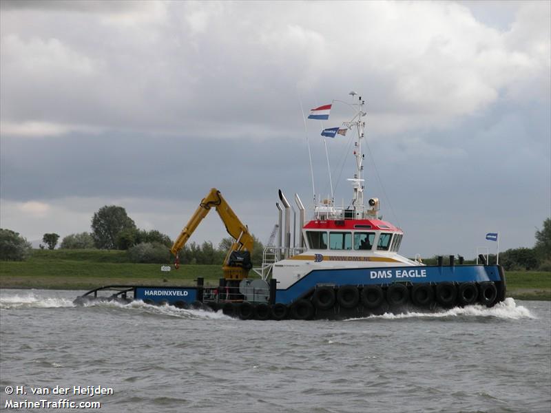 coastal ranger (Tug) - IMO 9372664, MMSI 246515000, Call Sign PHFH under the flag of Netherlands