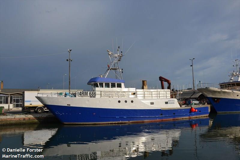alaska (Fishing vessel) - IMO , MMSI 247073550, Call Sign IQXG under the flag of Italy