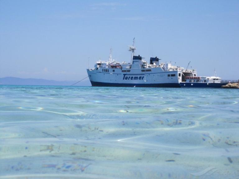 claudia (Fishing vessel) - IMO , MMSI 247077970, Call Sign IMRY under the flag of Italy