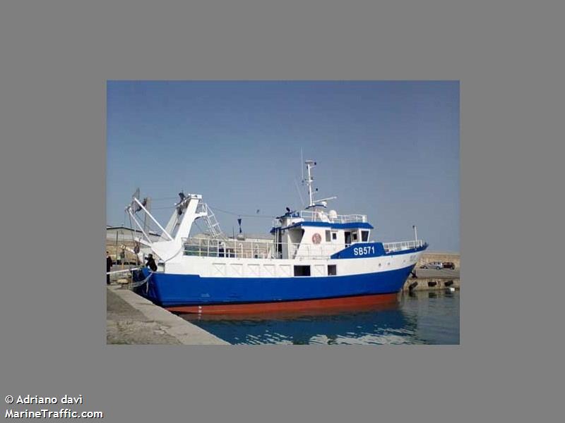 franco giacoponi (Fishing vessel) - IMO , MMSI 247082820, Call Sign IVCR under the flag of Italy