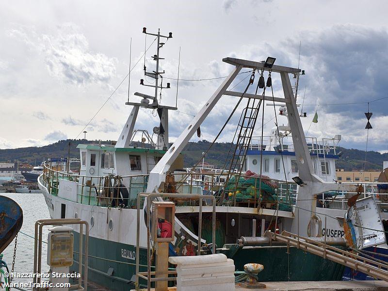 bruno (Fishing vessel) - IMO , MMSI 247085340, Call Sign IFOB2 under the flag of Italy