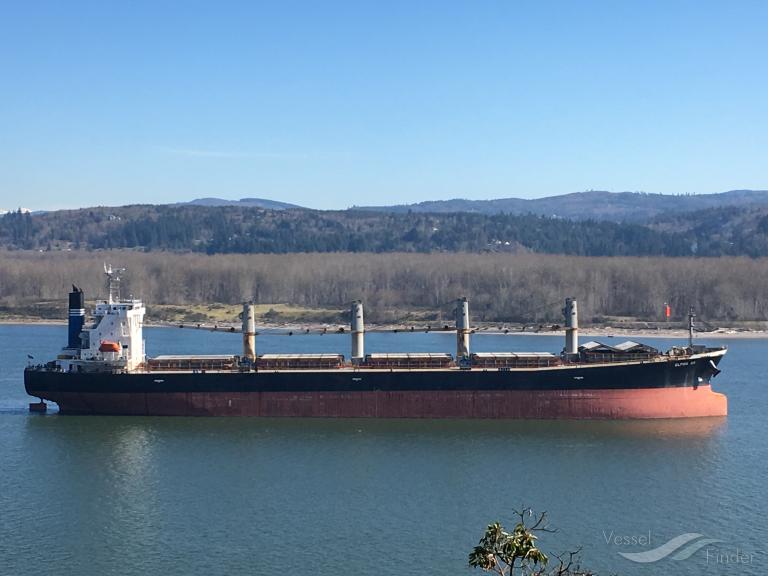 elpida gr (Bulk Carrier) - IMO 9254630, MMSI 248197000, Call Sign 9HA2241 under the flag of Malta