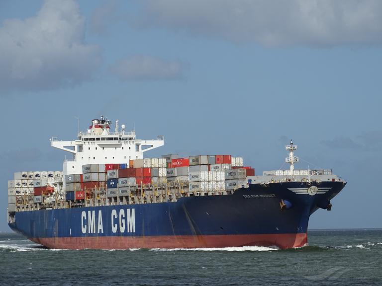 cma cgm musset (Container Ship) - IMO 9406611, MMSI 248247000, Call Sign 9HA2284 under the flag of Malta