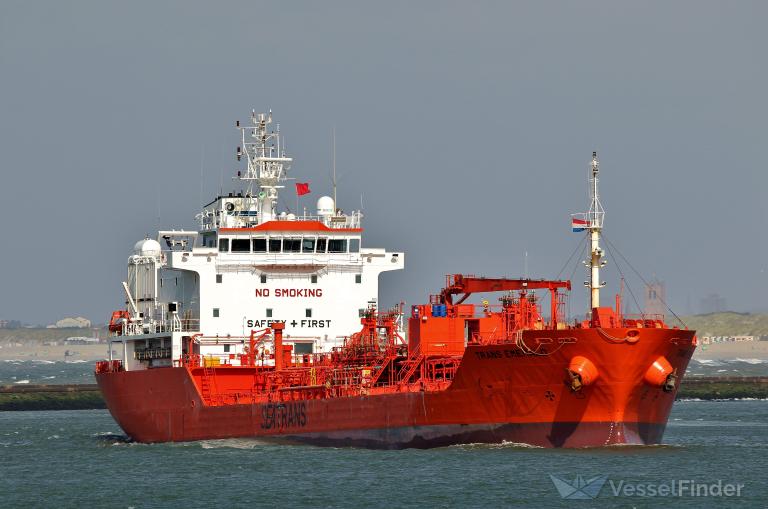 trans emerald (Chemical/Oil Products Tanker) - IMO 9295452, MMSI 248888000, Call Sign 9HA2565 under the flag of Malta