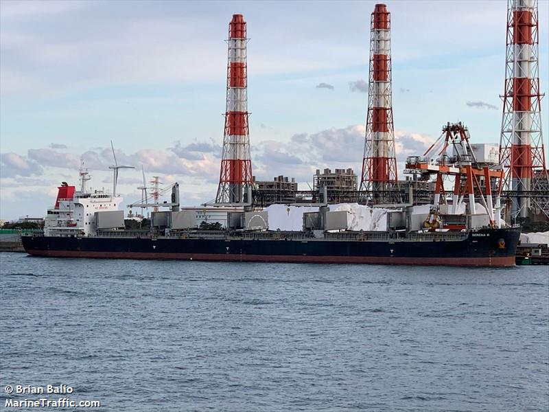 serena r (Bulk Carrier) - IMO 9707699, MMSI 249325000, Call Sign 9HA4200 under the flag of Malta