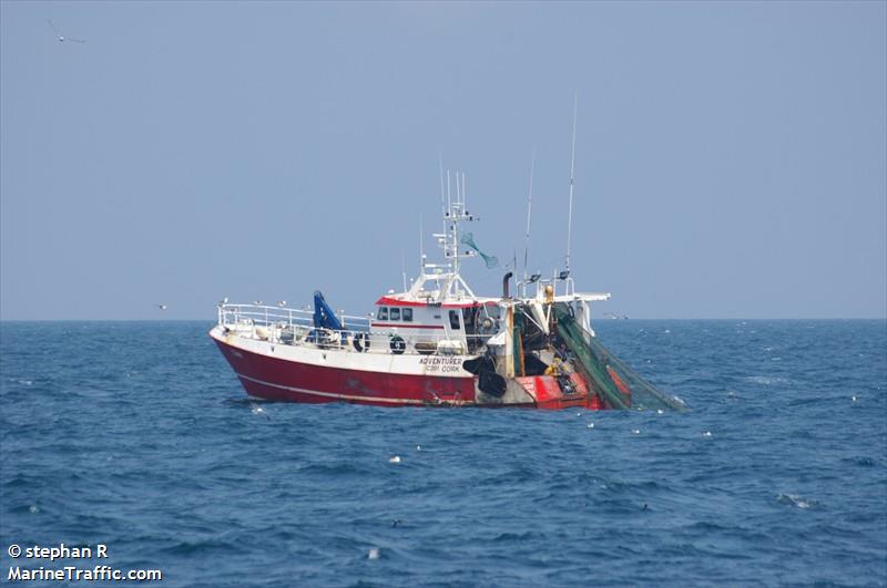 adventurer (Unknown) - IMO , MMSI 250001028, Call Sign EICC9 under the flag of Ireland