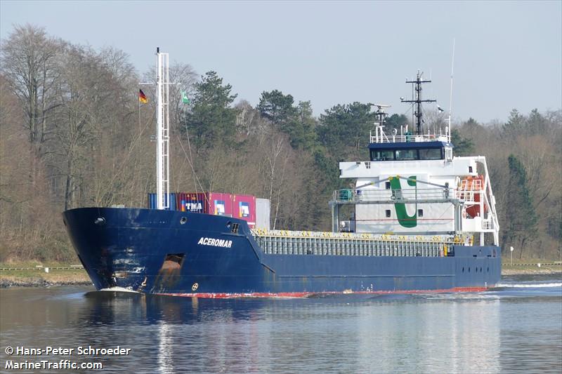 aceromar (General Cargo Ship) - IMO 9552082, MMSI 253371000, Call Sign LXRV under the flag of Luxembourg