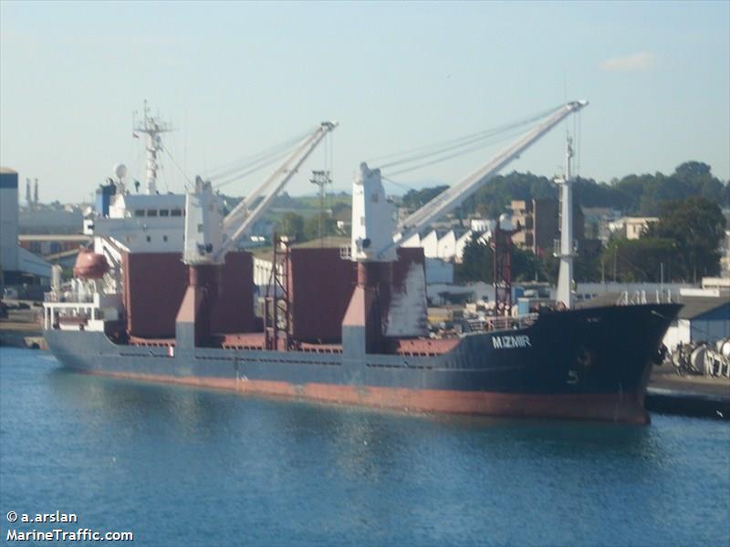 m.izmir (General Cargo Ship) - IMO 9008079, MMSI 256109000, Call Sign 9HLE8 under the flag of Malta