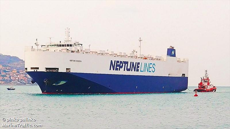 neptune horizon (Vehicles Carrier) - IMO 9451721, MMSI 256488000, Call Sign 9HA3929 under the flag of Malta