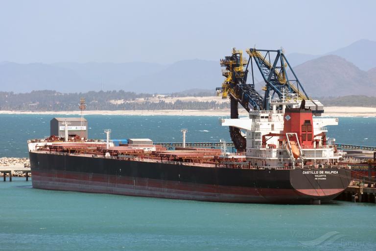 castillo de malpica (Bulk Carrier) - IMO 9722962, MMSI 256524000, Call Sign 9HA3939 under the flag of Malta