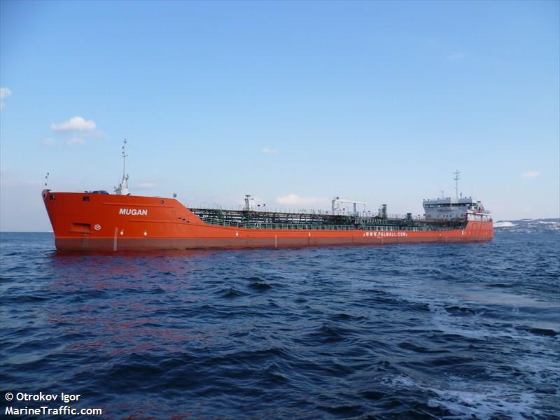 mugan (Chemical/Oil Products Tanker) - IMO 9575333, MMSI 256914000, Call Sign 9HA2962 under the flag of Malta