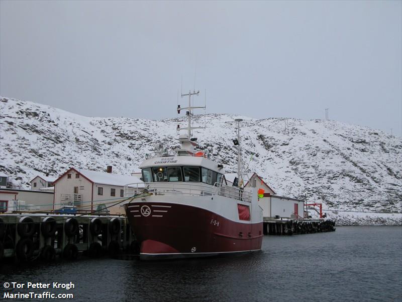 nordhav (Fishing vessel) - IMO , MMSI 257221640, Call Sign LG2615 under the flag of Norway