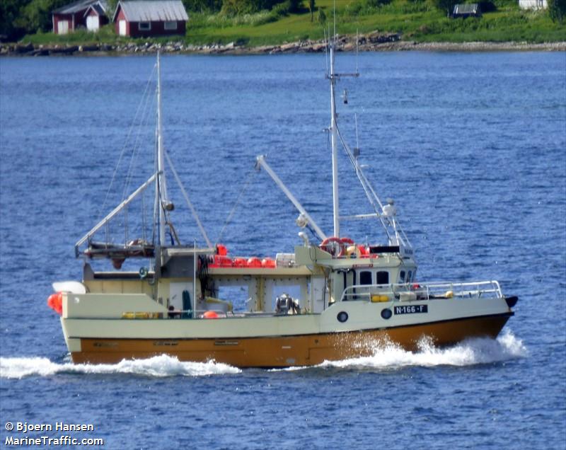 skjelholm (Fishing vessel) - IMO , MMSI 257775500, Call Sign LM6459 under the flag of Norway