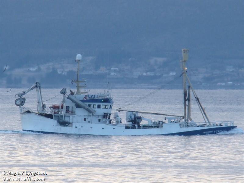 maniitsoq (Seal Catcher) - IMO 5142970, MMSI 258084000, Call Sign LAIJ under the flag of Norway