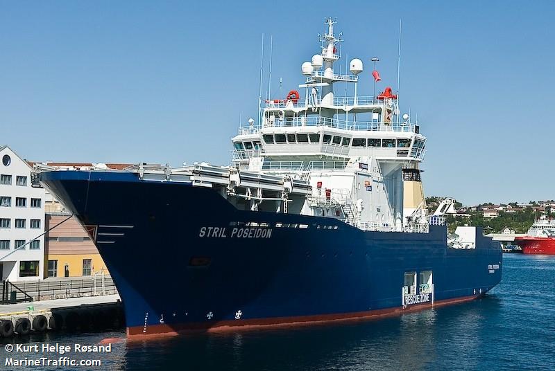 stril poseidon (Standby Safety Vessel) - IMO 9269099, MMSI 258117000, Call Sign LMDC under the flag of Norway