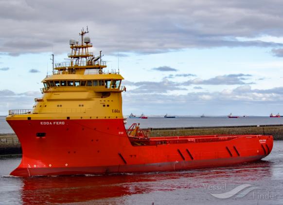 edda ferd (Offshore Tug/Supply Ship) - IMO 9625504, MMSI 259161000, Call Sign LGJZ under the flag of Norway