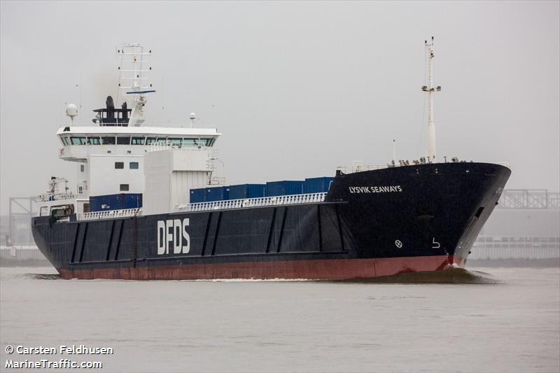 lysvik seaways (General Cargo Ship) - IMO 9144251, MMSI 259468000, Call Sign LAYV5 under the flag of Norway