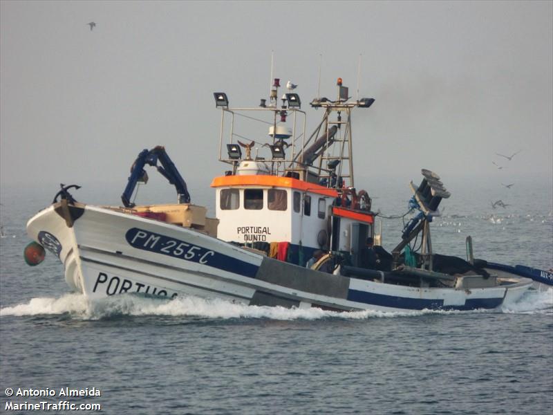portugal quinto (Fishing vessel) - IMO , MMSI 263406770, Call Sign CUPR3 under the flag of Portugal