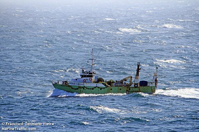 sagittarius (Fishing Vessel) - IMO 9096870, MMSI 263412840, Call Sign CUFD9 under the flag of Portugal
