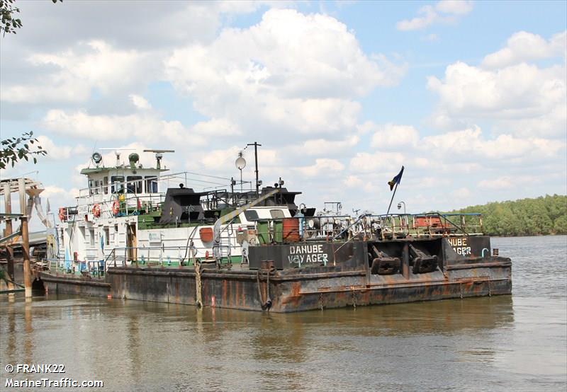 danube voyager (Cargo ship) - IMO , MMSI 264162287, Call Sign YP2287 under the flag of Romania