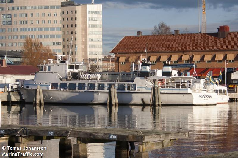 havsornen (Passenger ship) - IMO , MMSI 265642130, Call Sign SIBY under the flag of Sweden