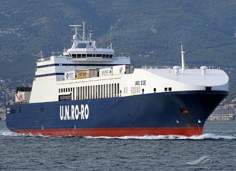 gallipoli seaways (Ro-Ro Cargo Ship) - IMO 9215476, MMSI 271000623, Call Sign TCUY under the flag of Turkey